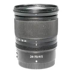 BRUKT Nikon Nikkor Z 24-70mm f/4 S Tilstand: 3 | Nikon Z