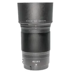 BRUKT Nikon Nikkor Z 85mm f/1.8 S Tilstand: 3 | Nikon Z