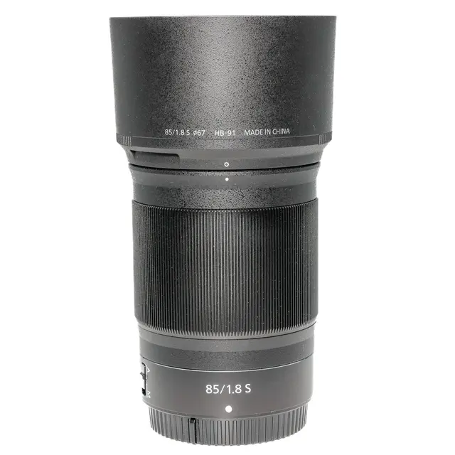 BRUKT Nikon Nikkor Z 85mm f/1.8 S Tilstand: 3 | Nikon Z 