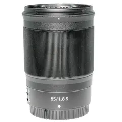 BRUKT Nikon Nikkor Z 85mm f/1.8 S Tilstand: 3 | Nikon Z