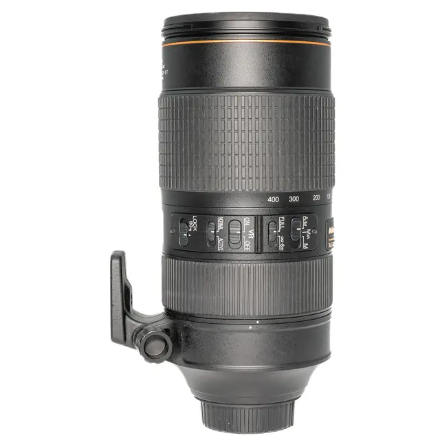 BRUKT Nikon AF-S 80-400mm f/4.5-5.6G ED Tilstand: 3 | Nikon F (FX) 