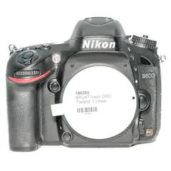 BRUKT Nikon D600 Tilstand: 3 | eksp.