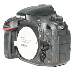 BRUKT Nikon D600 Tilstand: 3 | eksp.