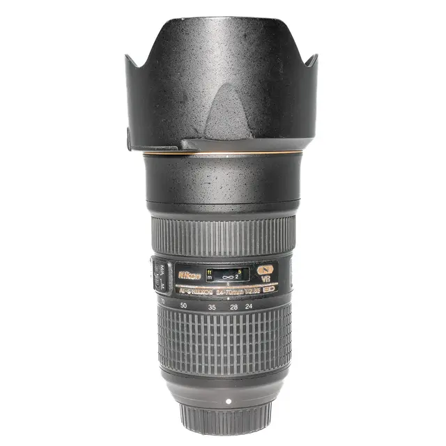 BRUKT Nikon AF-S  24-70mm f/2.8E ED VR Tilstand: 3 | Nikon F (FX) 