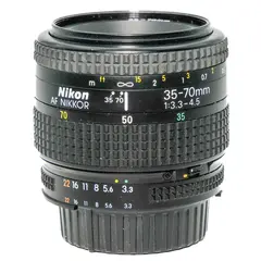 BRUKT Nikon AF Nikkor 35-70mm f/3.3-4.5 Tilstand: 3 Nikon AF