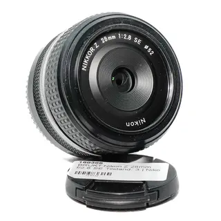 BRUKT Nikon Z 28mm f/2.8 SE Tilstand: 3 | Nikon Z