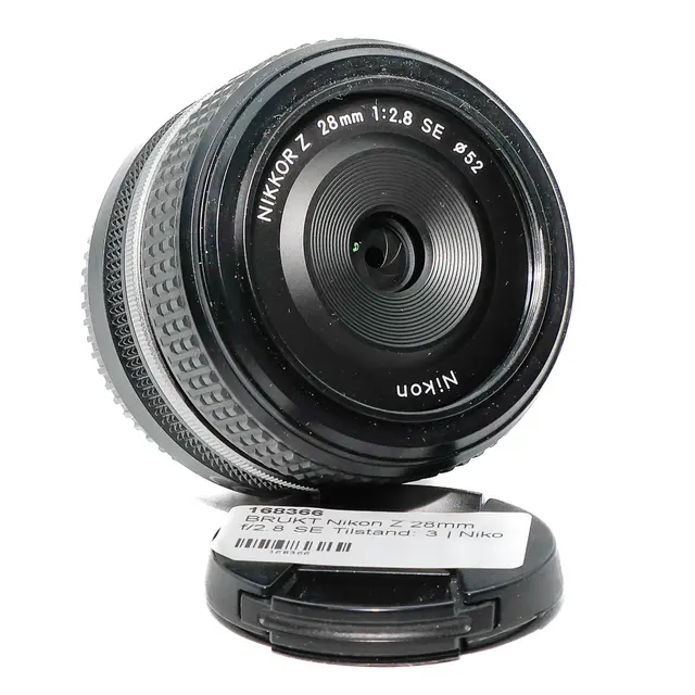 BRUKT Nikon Z 28mm f/2.8 SE Tilstand: 3 | Nikon Z 