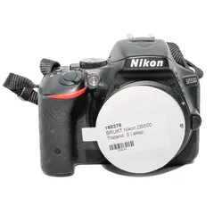BRUKT Nikon D5500 Tilstand: 3 | eksp.