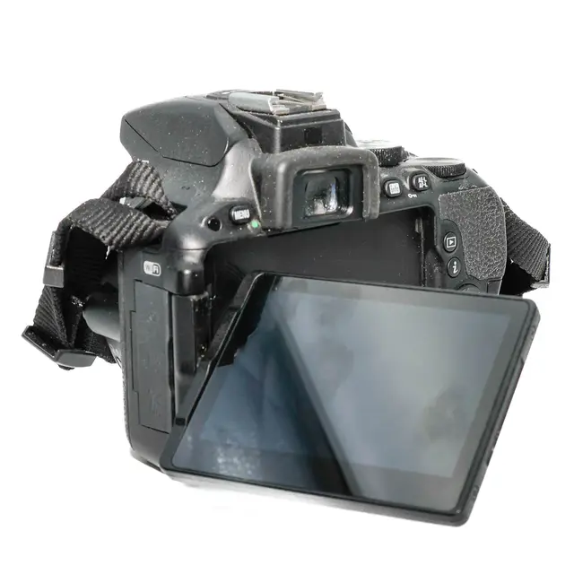 BRUKT Nikon D5500 Tilstand: 3 | eksp. 