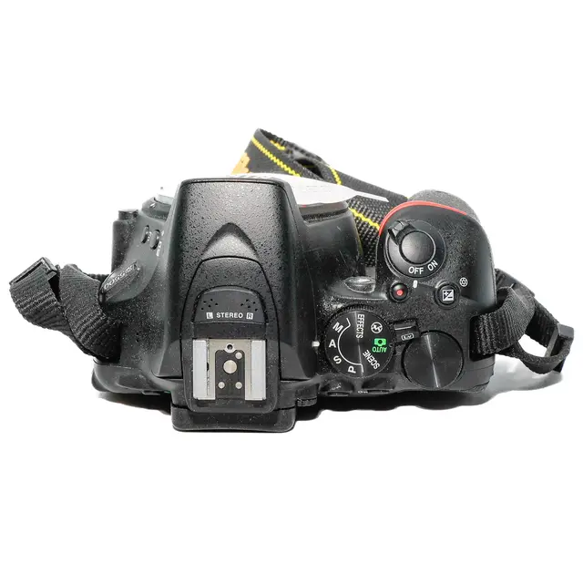 BRUKT Nikon D5500 Tilstand: 3 | eksp. 