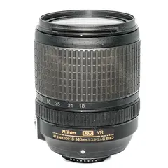 BRUKT Nikon AF-S 18-140mm f/3.5-5.6G VR Tilstand: 3 | Nikon F (DX)