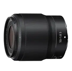 DEMO Nikon Z 50mm f/1,8 S Lyssterk normalobjektiv