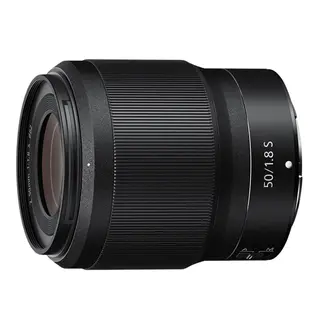 DEMO Nikon Z 50mm f/1,8 S Lyssterk normalobjektiv