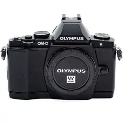 BRUKT Olympus OMD E-M5 med batterigrep Bruktsalg-Tilstand: 3