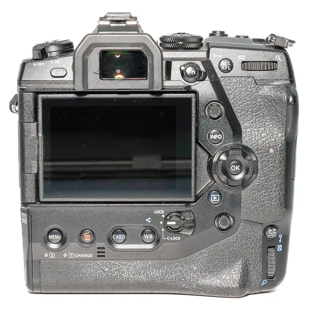 BRUKT Olympus OM-D EM-1X Tilstand: 3 