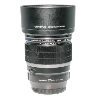 BRUKT Olympus ED 25mm f/1.2 PRO Tilstand: 3 | MFT