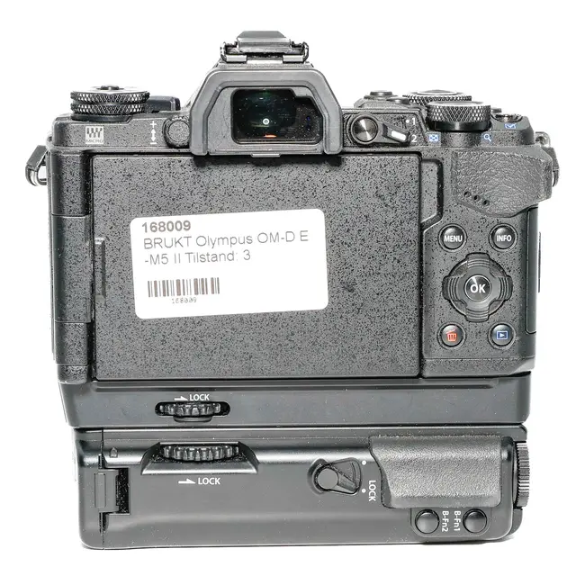 BRUKT Olympus OM-D E-M5 II Tilstand: 3 