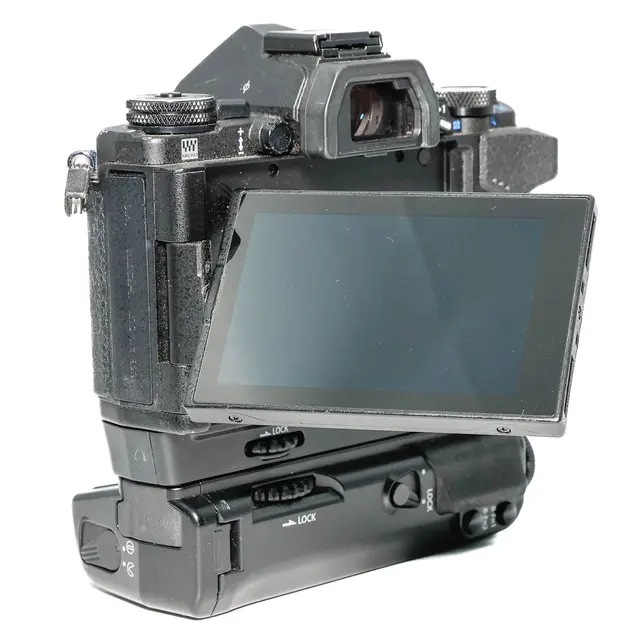 BRUKT Olympus OM-D E-M5 II Tilstand: 3 