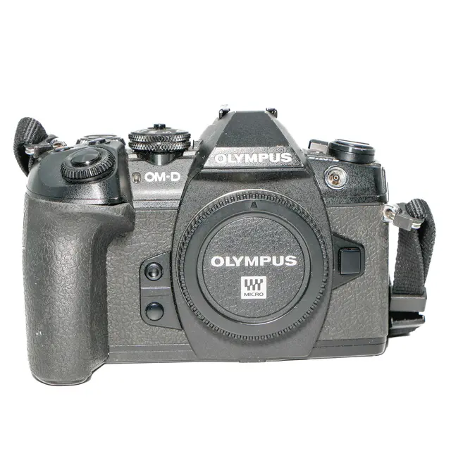 BRUKT Olympus OM-D E-M1 II Tilstand: 3 