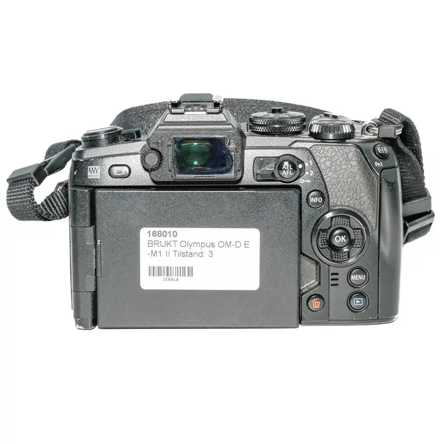 BRUKT Olympus OM-D E-M1 II Tilstand: 3 