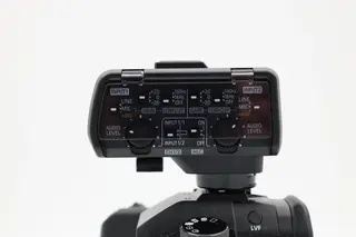 BRUKT Panasonic DMW-XLR1 Mikrofonadapter Bruktsalg-Tilstand: 2