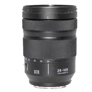 BRUKT Panasonic S Pro 24-105mm f/4 OIS Tilstand: 3 | L-Mount