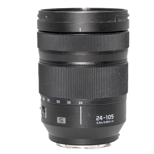 BRUKT Panasonic S Pro 24-105mm f/4 OIS Tilstand: 3 | L-Mount 