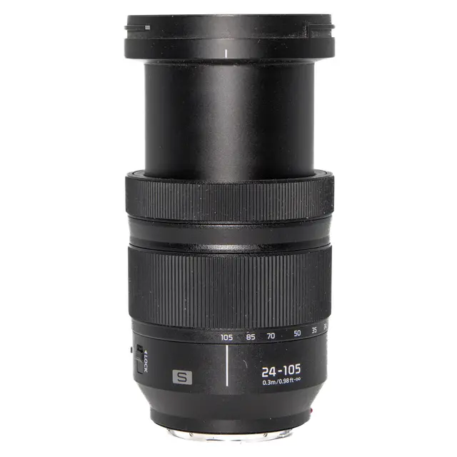 BRUKT Panasonic S Pro 24-105mm f/4 OIS Tilstand: 3 | L-Mount 