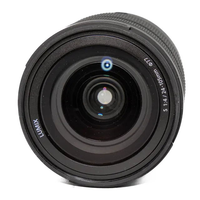 BRUKT Panasonic S Pro 24-105mm f/4 OIS Tilstand: 3 | L-Mount 