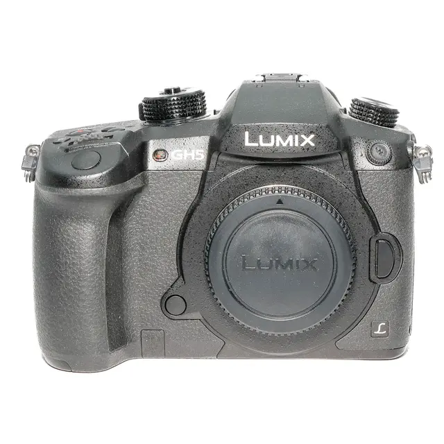 BRUKT Panasonic Lumix GH5 Tilstand: 2 | eksp. 