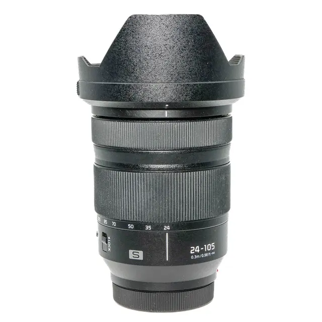 BRUKT Panasonic S Pro 24-105mm f4.0 OIS Tilstand: 2 | Leica L 