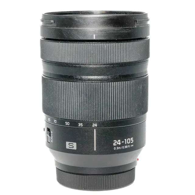 BRUKT Panasonic S Pro 24-105mm f4.0 OIS Tilstand: 2 | Leica L 