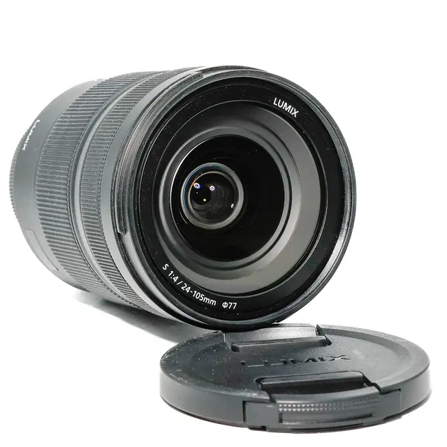 BRUKT Panasonic S Pro 24-105mm f4.0 OIS Tilstand: 2 | Leica L 