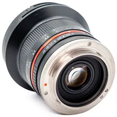 BRUKT Samyang 12mm 2.0 NCS CS for Sony Bruktsalg-Tilstand: 3