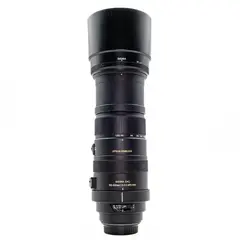 BRUKT Sigma 150-500mm f/5-6.3 APO DG OS Bruktsalg-Tilstand: 3