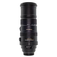 BRUKT Sigma 150-500mm f/5-6.3 APO DG OS Bruktsalg-Tilstand: 3