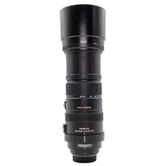 BRUKT Sigma 150-500mm f/5-6.3 APO NikonF Bruktsalg-Tilstand: 3
