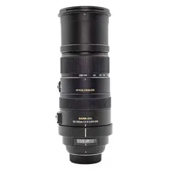 BRUKT Sigma 150-500mm f/5-6.3 APO NikonF Bruktsalg-Tilstand: 3