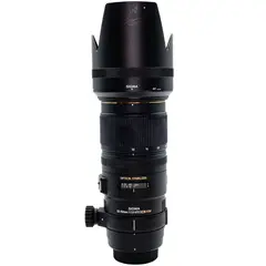 BRUKT Sigma 50-150mm f/2.8 APO DC Nikon Bruktsalg-Tilstand: 2