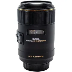 BRUKT Sigma 105mm f/2.8 DG Macro Nikon F Bruktsalg-Tilstand: 2