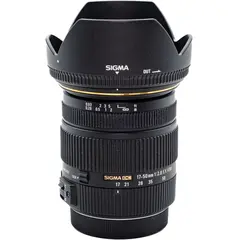 BRUKT Sigma 17-50 f/2.8 for Canon EF Bruktsalg-Tilstand: 3