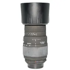 BRUKT Sigma 70-300mm f/4-5.6 DG Tilstand: 3 | Nikon F (DX)