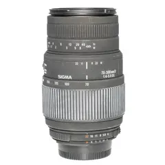 BRUKT Sigma 70-300mm f/4-5.6 DG Tilstand: 3 | Nikon F (DX)
