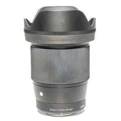 BRUKT Sigma 16mm f/1.4 DC DN Contemp. Tilstand: 2 | MFT