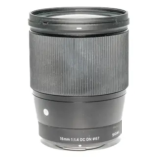 BRUKT Sigma 16mm f/1.4 DC DN Contemp. Tilstand: 2 | MFT