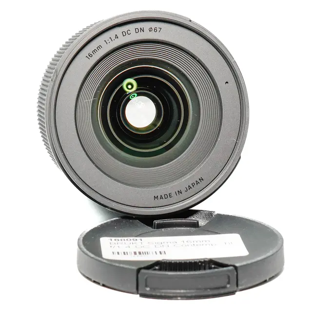 BRUKT Sigma 16mm f/1.4 DC DN Contemp. Tilstand: 2 | MFT 