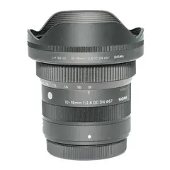 BRUKT Sigma 10-18mm f/2.8 DC DN C Tilstand: 3 | Fujifilm X