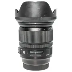 BRUKT Sigma 24-105mm f/4 DG OS HSM Tilstand: 2 | Canon EF