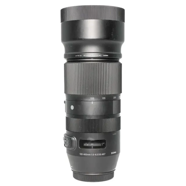 BRUKT Sigma 100-400mm f/5-6.3 DG OS HSM Tilstand: 2 | Canon EF 