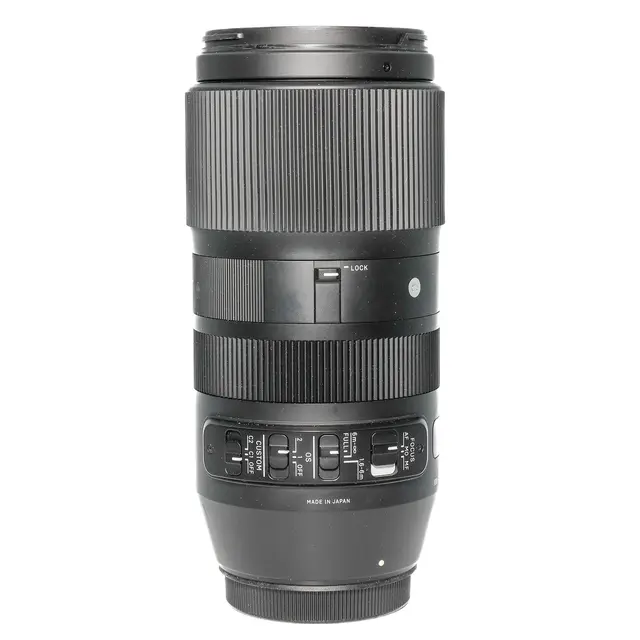 BRUKT Sigma 100-400mm f/5-6.3 DG OS HSM Tilstand: 2 | Canon EF 